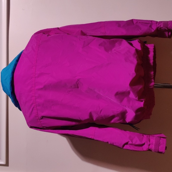 💗Columbia 80's Style Women's Size Windbreaker Jacket - Picture 14 of 16